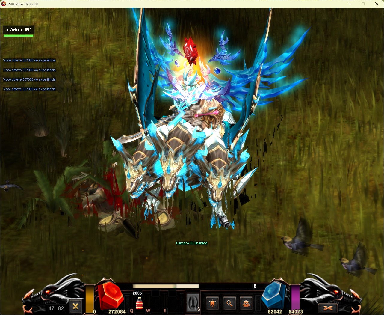 O mais rico do server ta on.